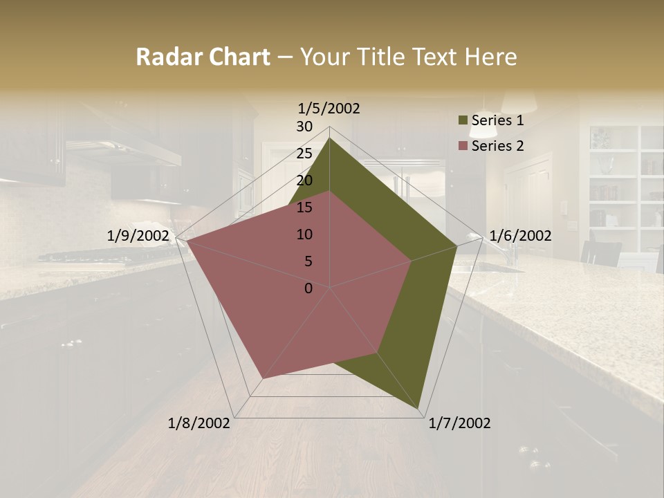 Stove Residence Appliance PowerPoint Template