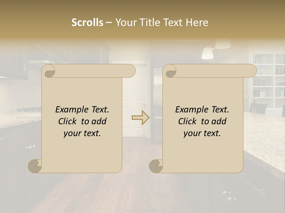 Stove Residence Appliance PowerPoint Template