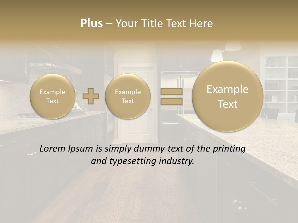 Stove Residence Appliance PowerPoint Template