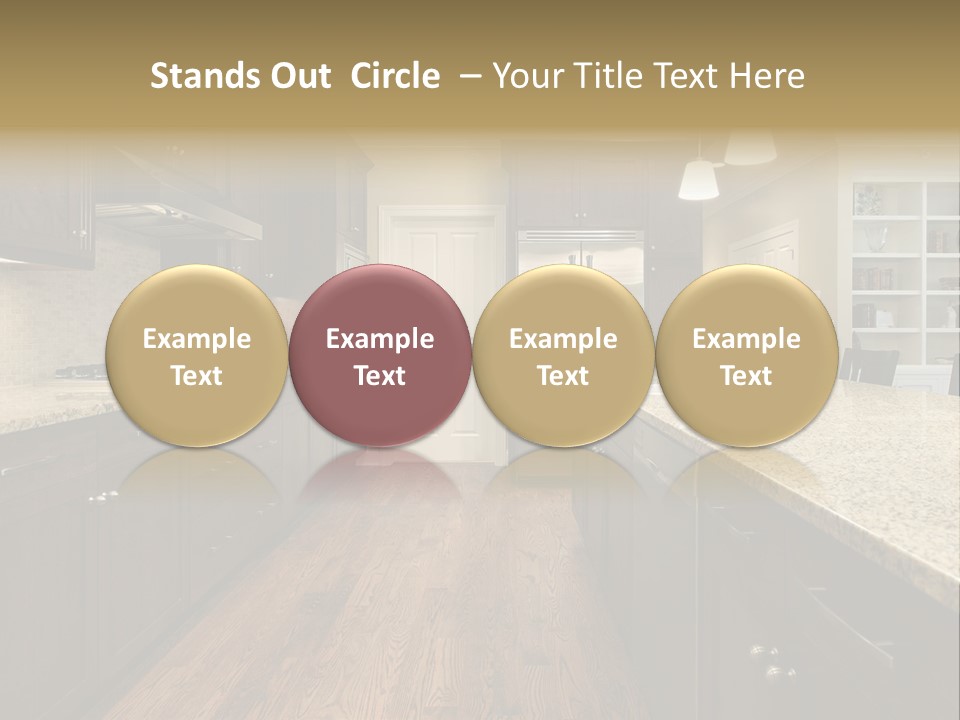 Stove Residence Appliance PowerPoint Template