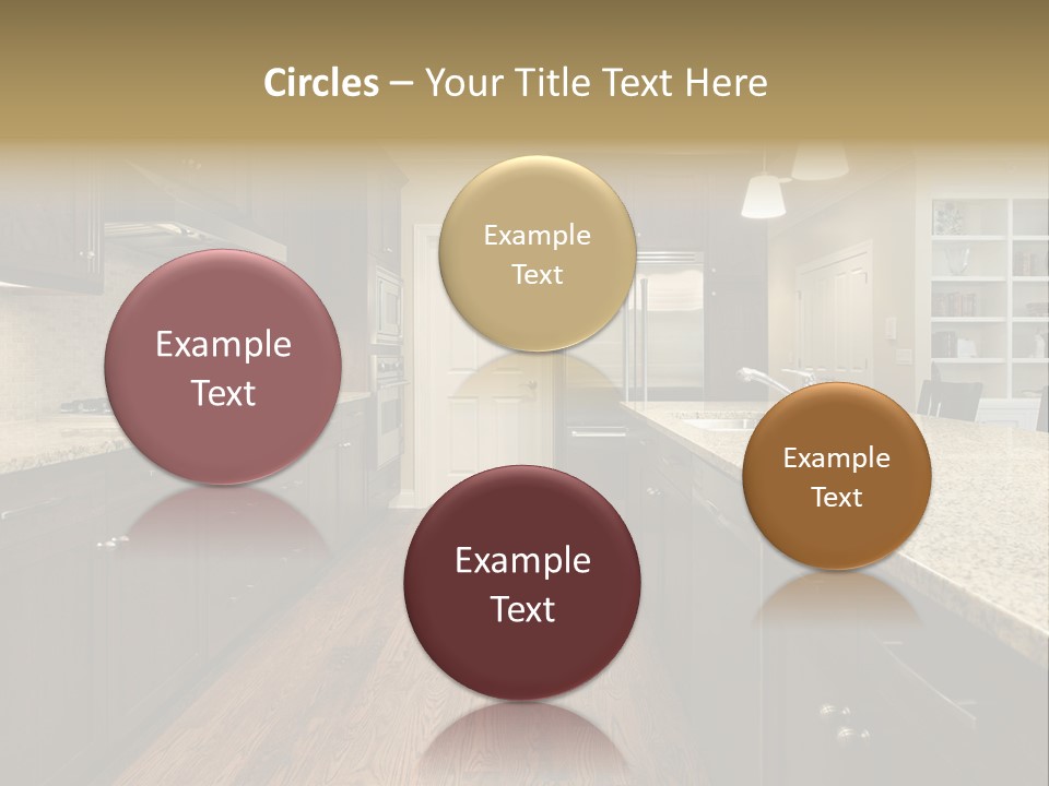 Stove Residence Appliance PowerPoint Template