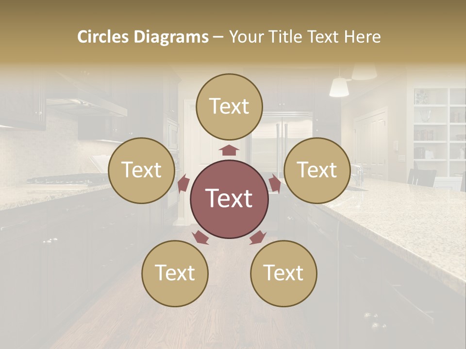 Stove Residence Appliance PowerPoint Template