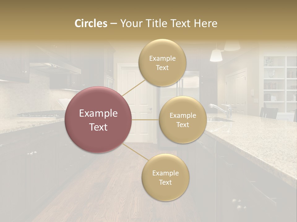 Stove Residence Appliance PowerPoint Template