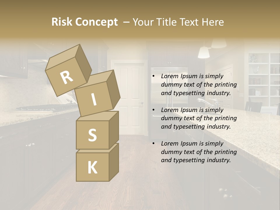 Stove Residence Appliance PowerPoint Template