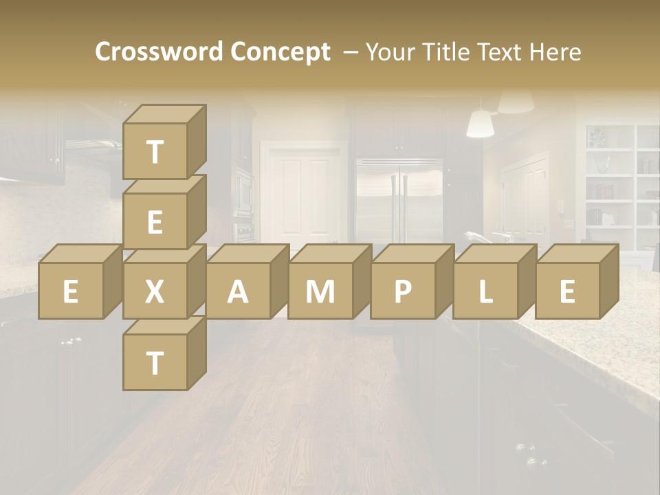Stove Residence Appliance PowerPoint Template