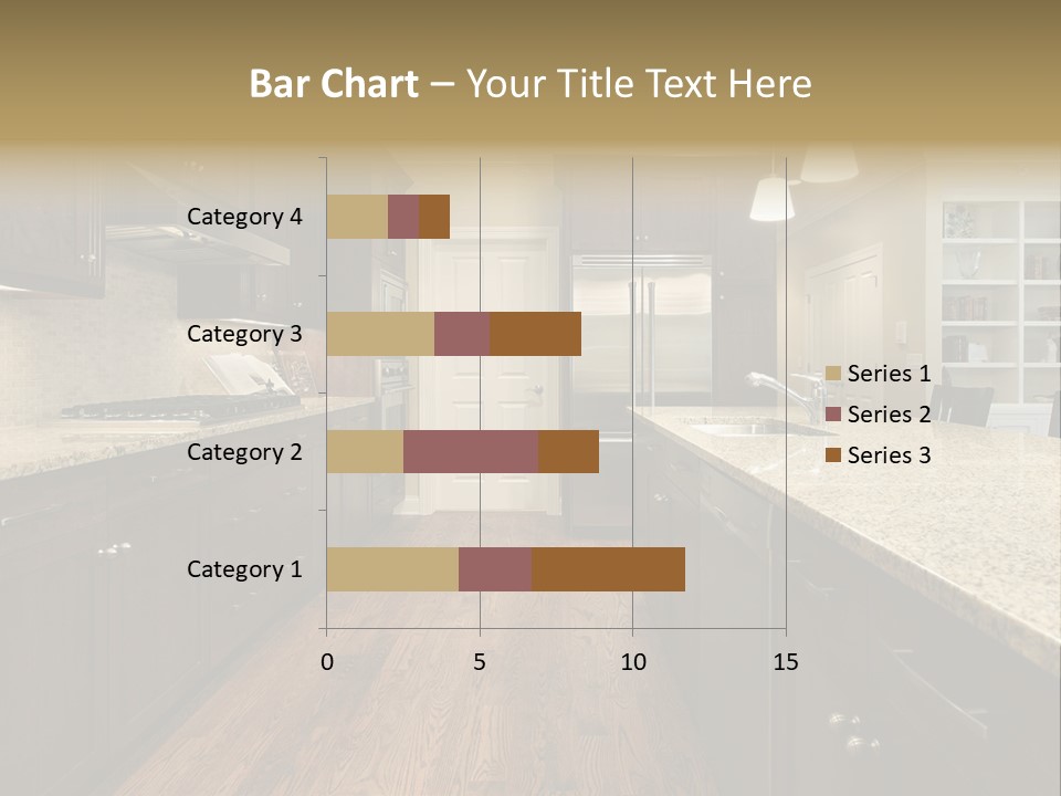 Stove Residence Appliance PowerPoint Template