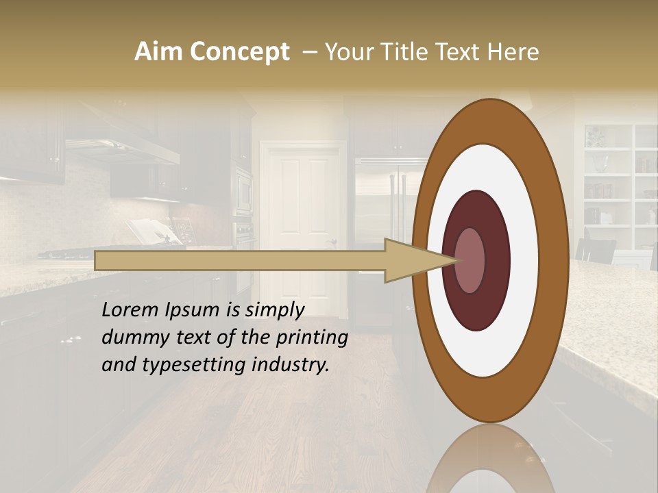 Stove Residence Appliance PowerPoint Template