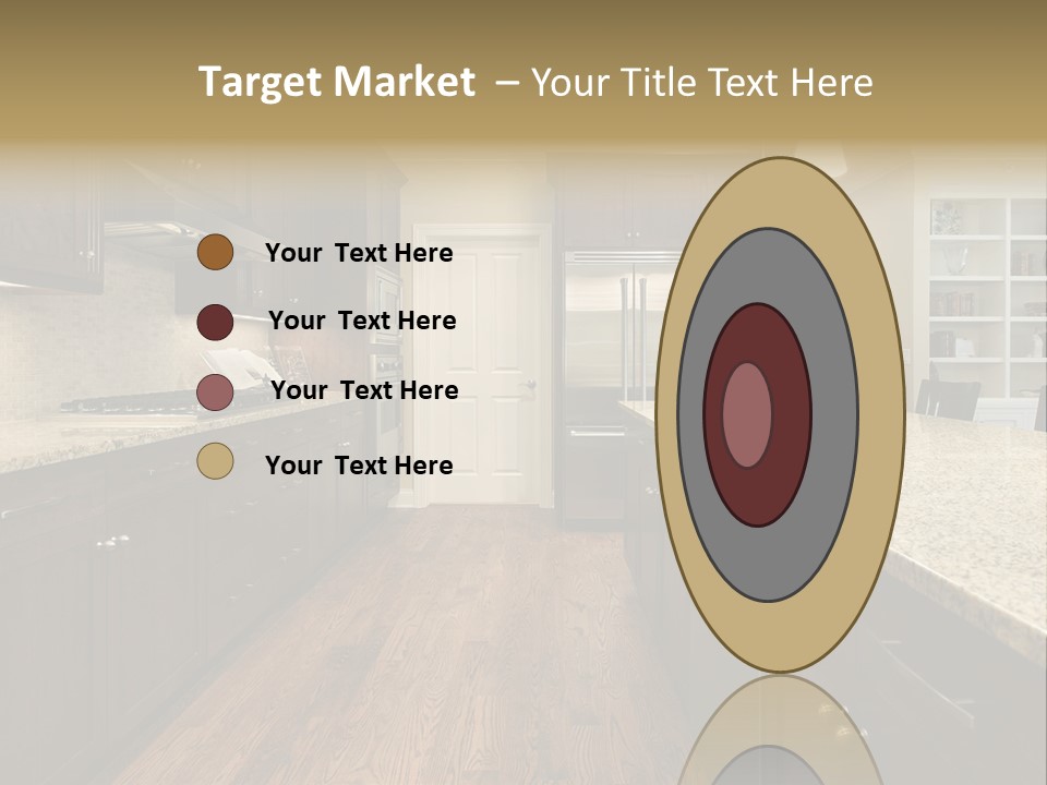 Stove Residence Appliance PowerPoint Template