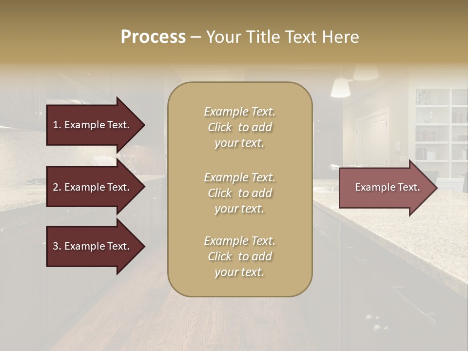 Stove Residence Appliance PowerPoint Template