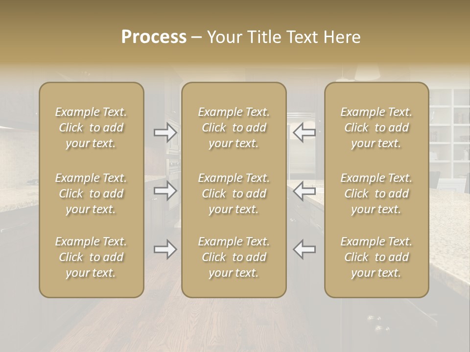 Stove Residence Appliance PowerPoint Template