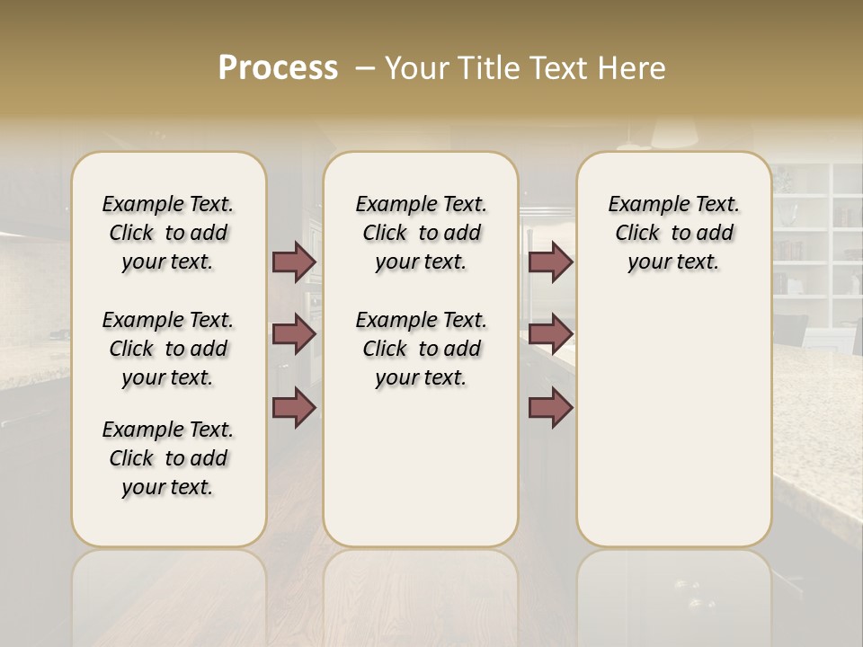 Stove Residence Appliance PowerPoint Template