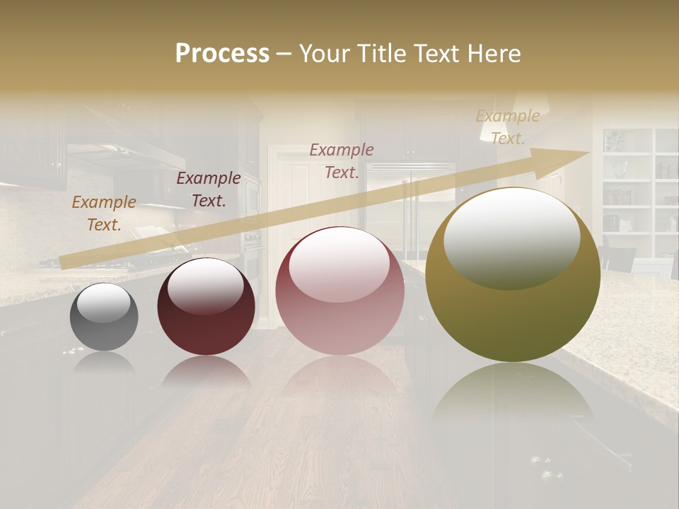 Stove Residence Appliance PowerPoint Template