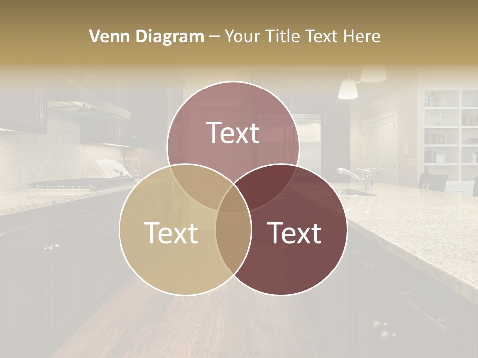 Stove Residence Appliance PowerPoint Template