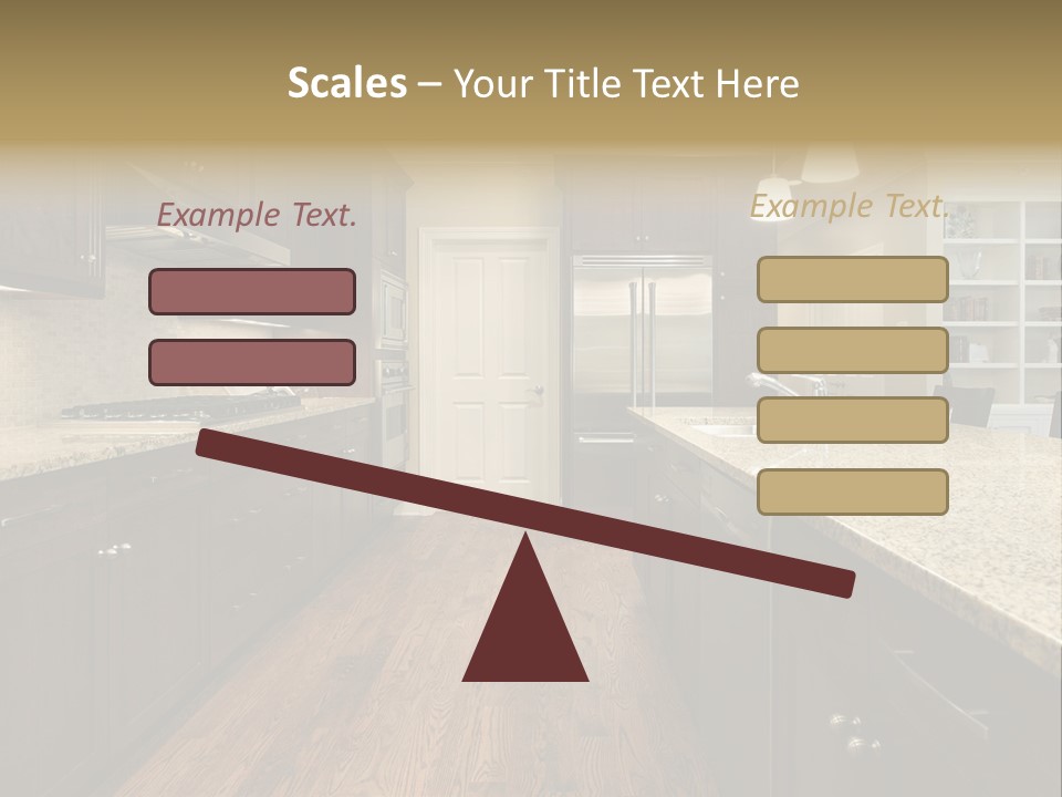 Stove Residence Appliance PowerPoint Template