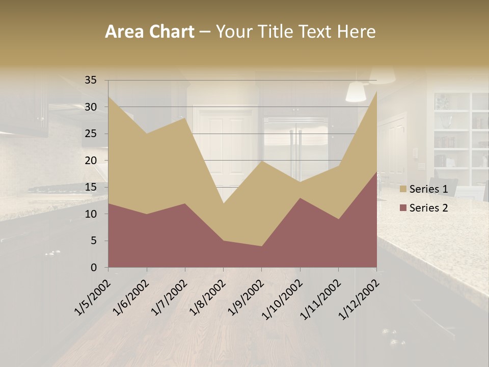 Stove Residence Appliance PowerPoint Template