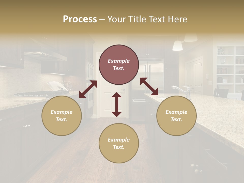 Stove Residence Appliance PowerPoint Template