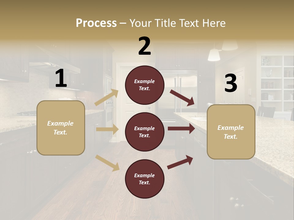 Stove Residence Appliance PowerPoint Template