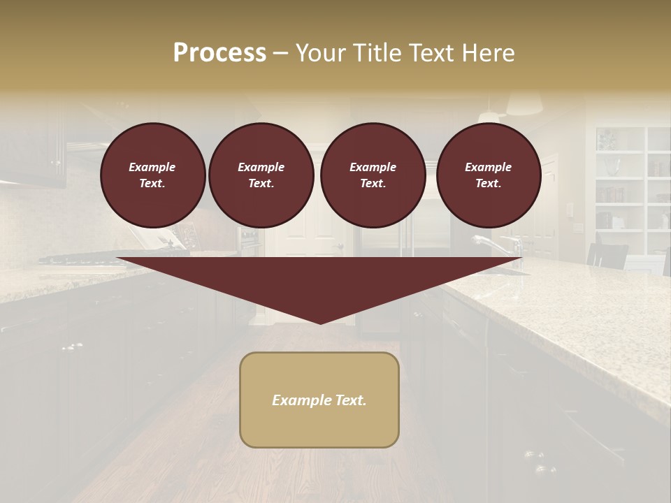 Stove Residence Appliance PowerPoint Template