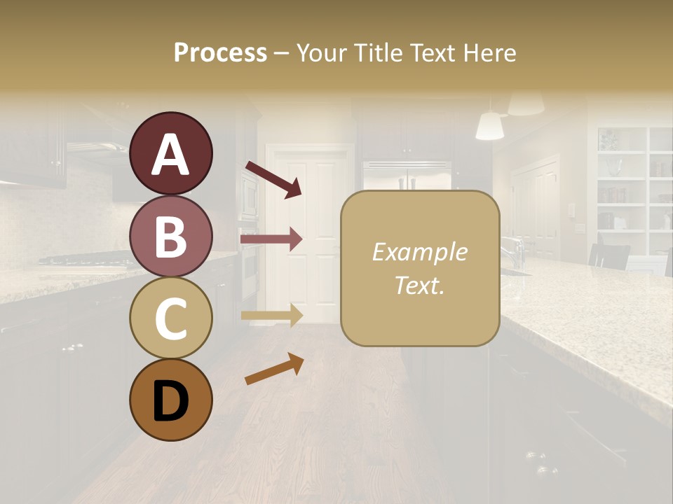 Stove Residence Appliance PowerPoint Template