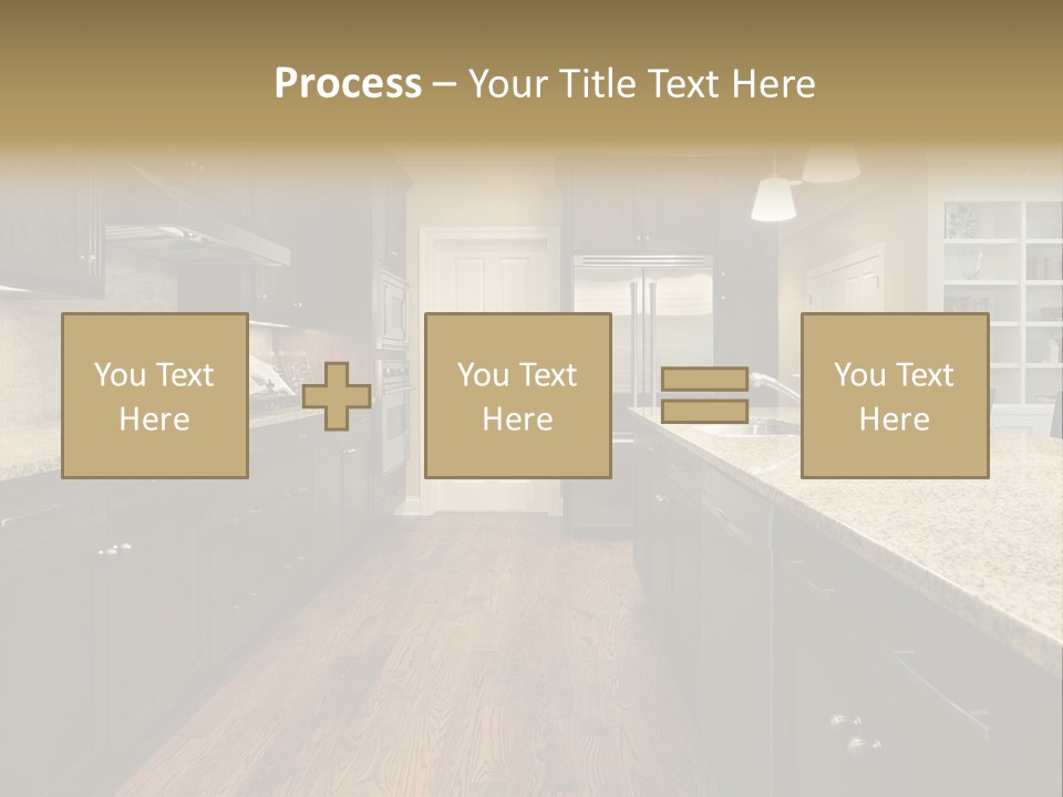 Stove Residence Appliance PowerPoint Template
