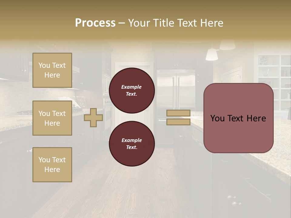 Stove Residence Appliance PowerPoint Template