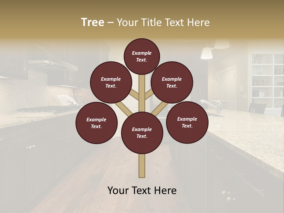 Stove Residence Appliance PowerPoint Template