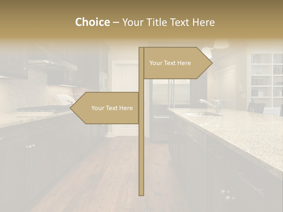 Stove Residence Appliance PowerPoint Template