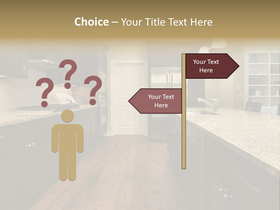 Stove Residence Appliance PowerPoint Template