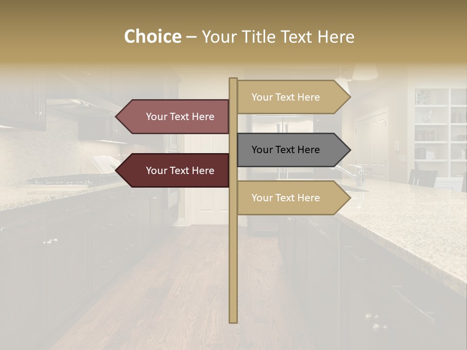 Stove Residence Appliance PowerPoint Template