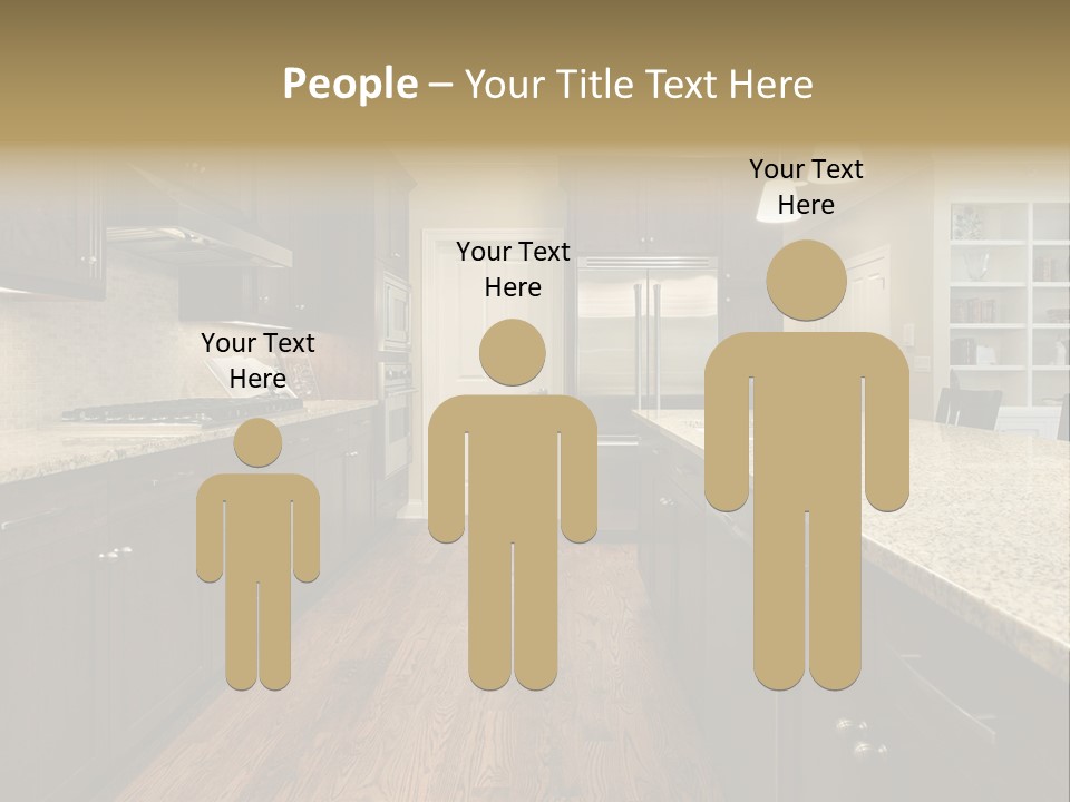 Stove Residence Appliance PowerPoint Template