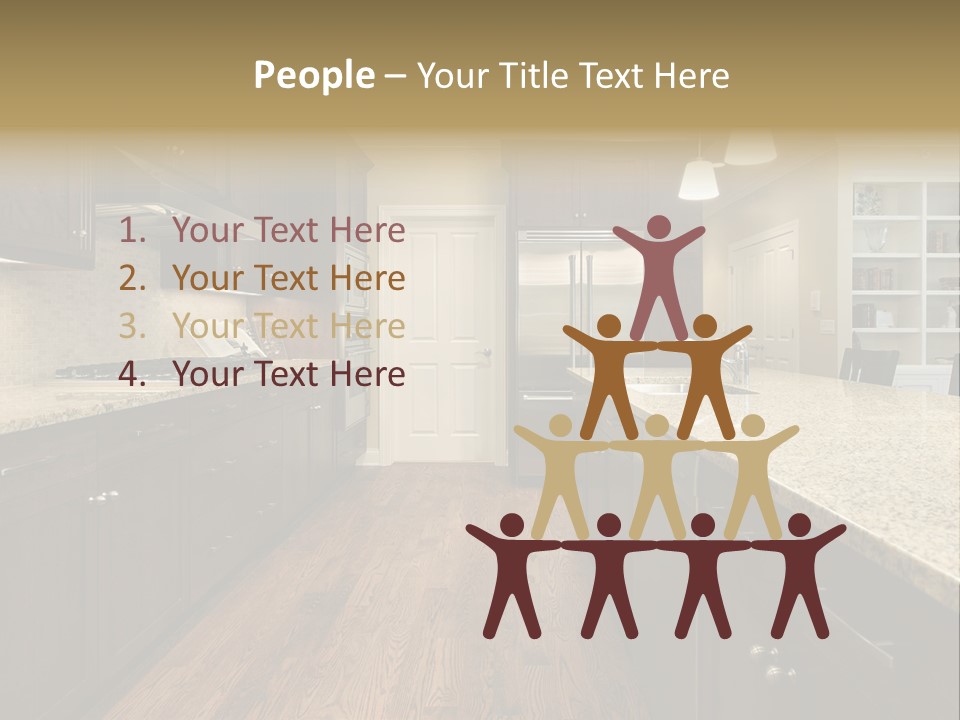 Stove Residence Appliance PowerPoint Template