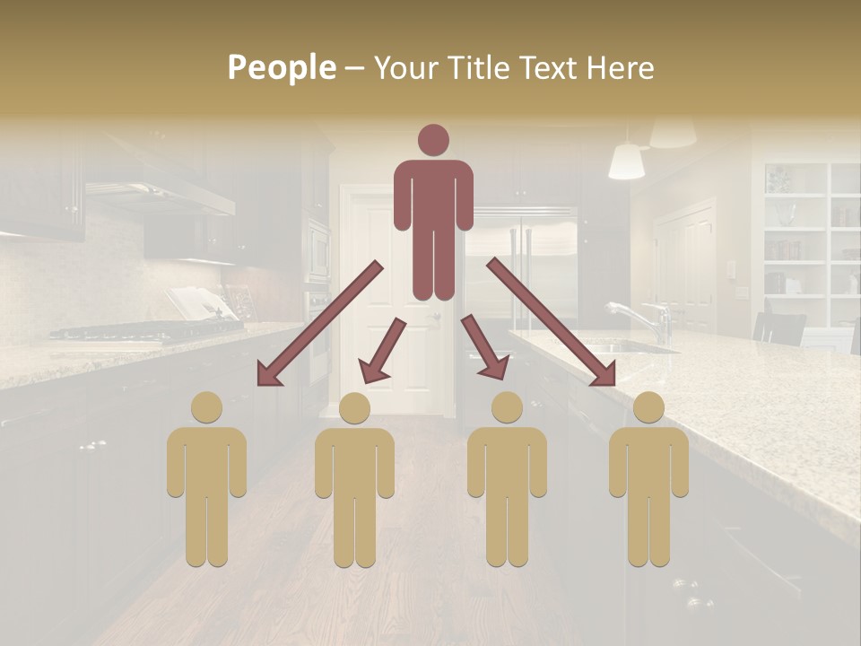 Stove Residence Appliance PowerPoint Template