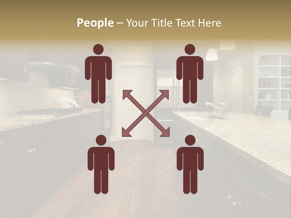 Stove Residence Appliance PowerPoint Template