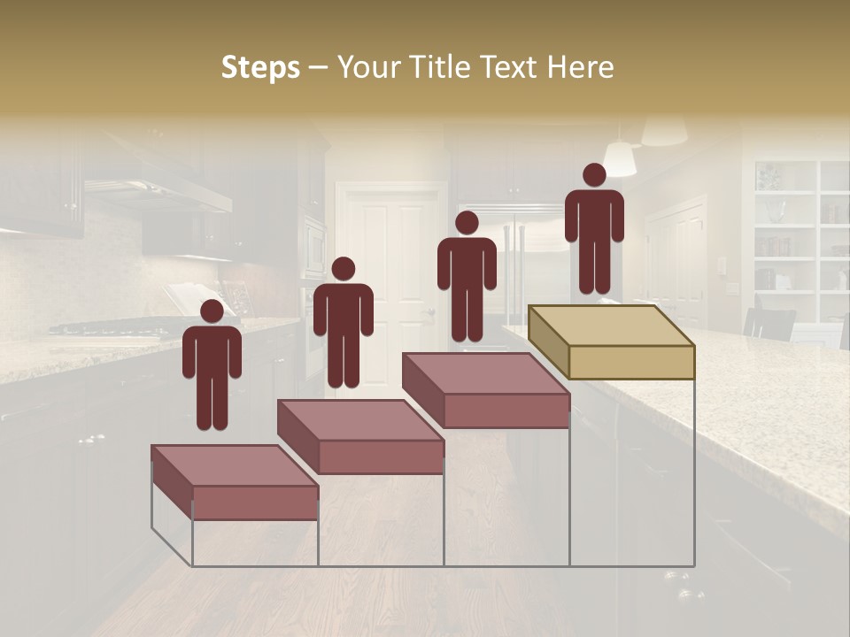Stove Residence Appliance PowerPoint Template