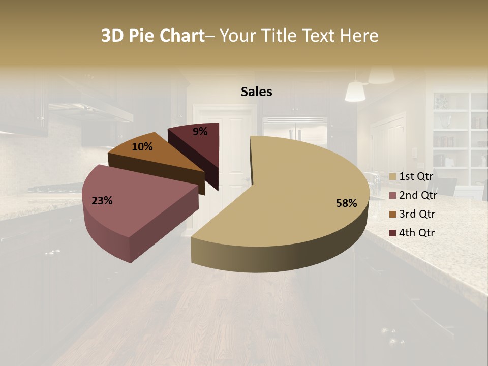 Stove Residence Appliance PowerPoint Template