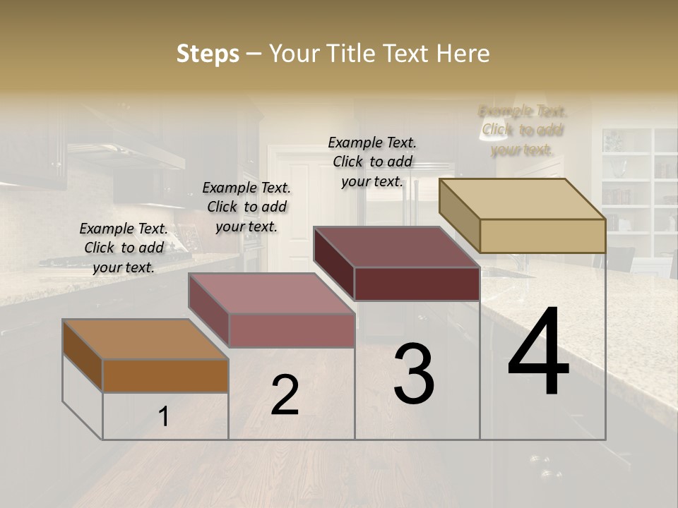 Stove Residence Appliance PowerPoint Template