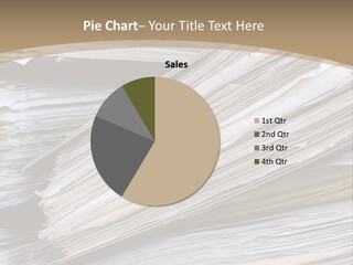 Files Headache Mess PowerPoint Template