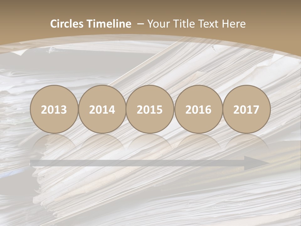 Files Headache Mess PowerPoint Template