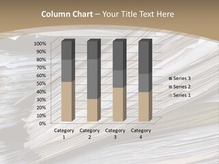 Files Headache Mess PowerPoint Template