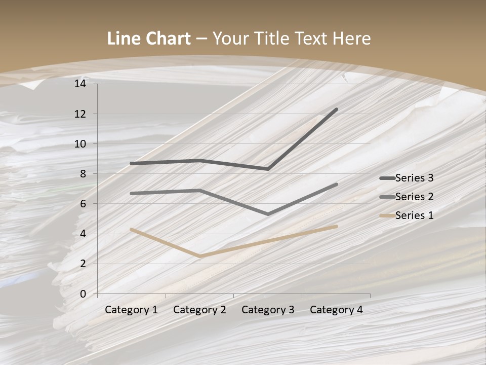Files Headache Mess PowerPoint Template