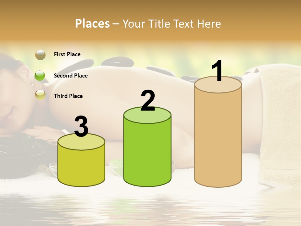 Water Bowl Purity PowerPoint Template