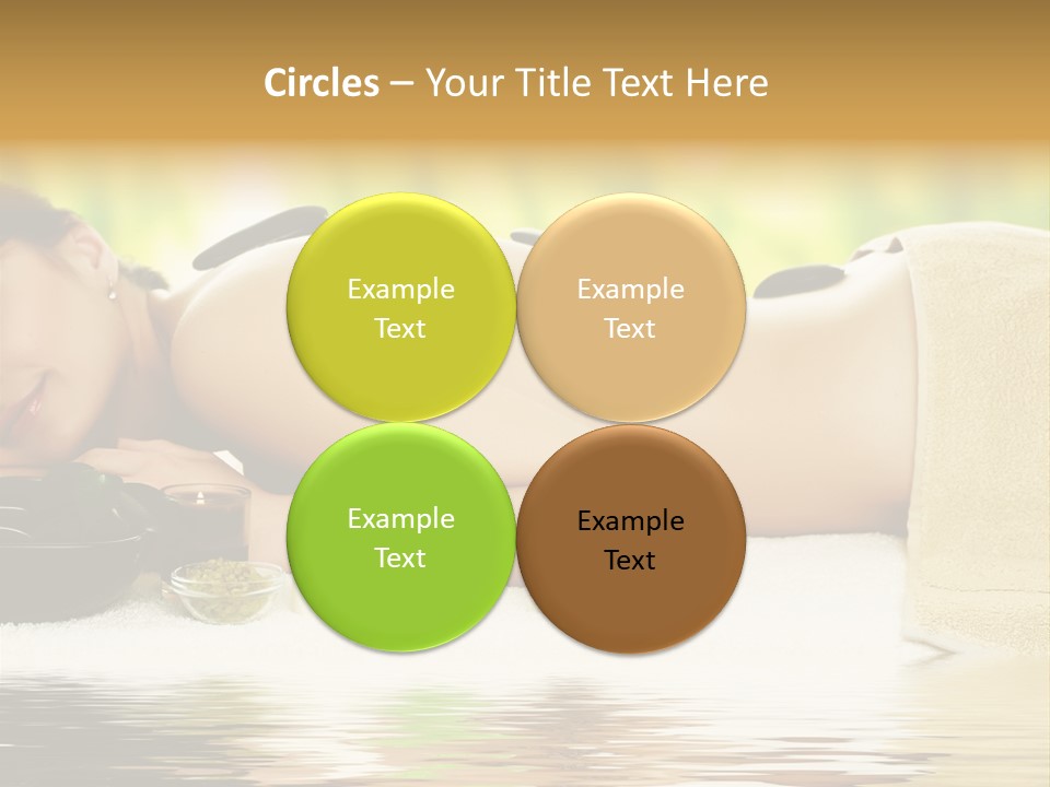 Water Bowl Purity PowerPoint Template