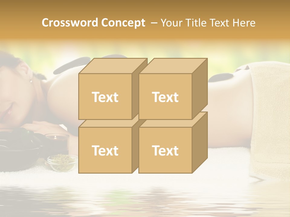 Water Bowl Purity PowerPoint Template