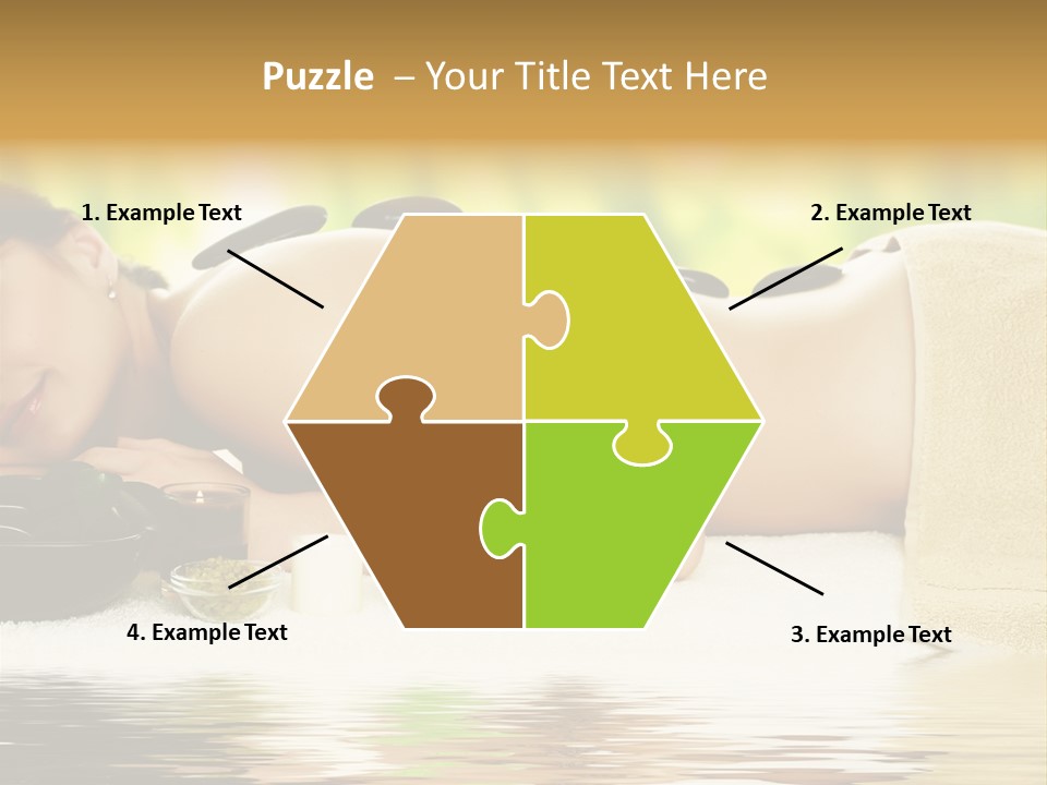 Water Bowl Purity PowerPoint Template