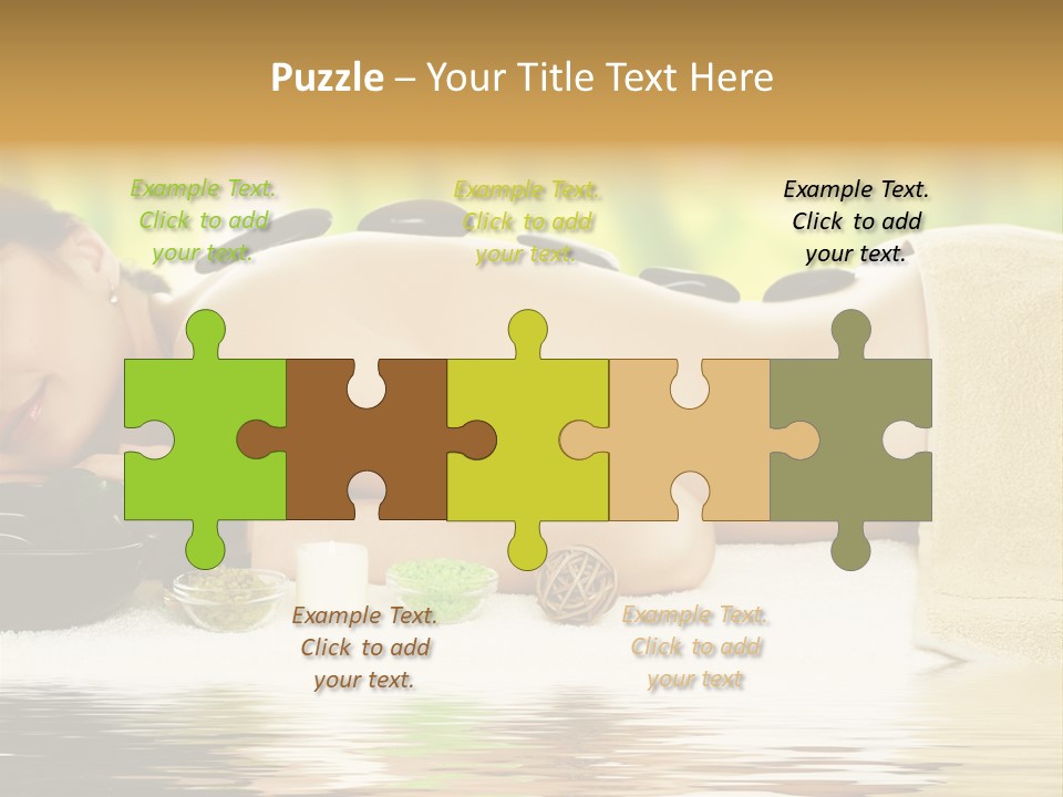 Water Bowl Purity PowerPoint Template