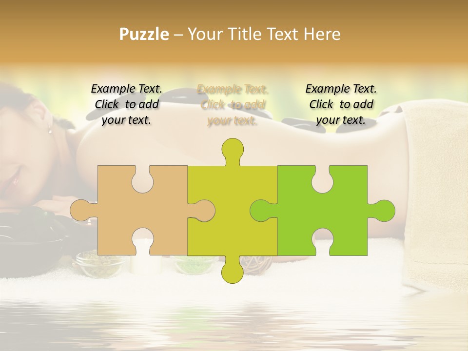 Water Bowl Purity PowerPoint Template