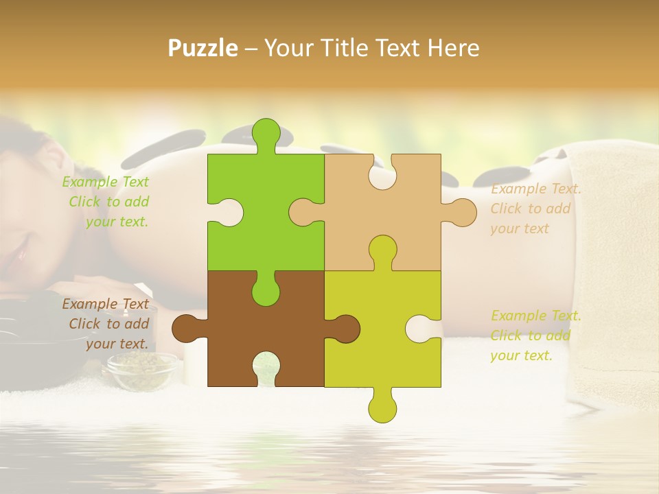 Water Bowl Purity PowerPoint Template