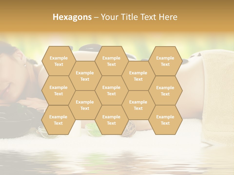 Water Bowl Purity PowerPoint Template