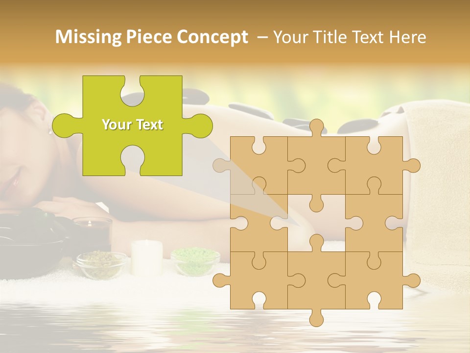 Water Bowl Purity PowerPoint Template