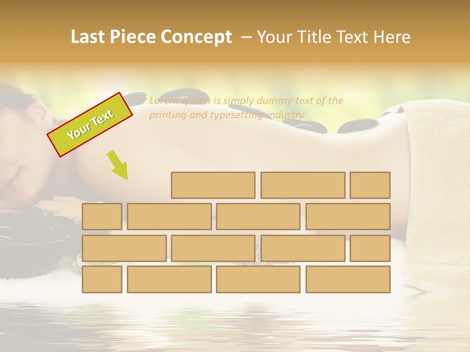 Water Bowl Purity PowerPoint Template